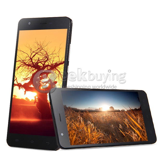 Jiayu S3+ S3 Plus 5.5' FHD Android 5.1 3GB 16GB Smartphone 4G LTE MTK6753 Octa Core 1.3 GHz 13.0MP NFC OTG - Black