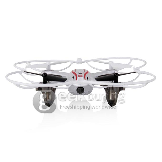 Syma X11 2.4G RC 4CH 6 Axis Gyro Quadcopter with 200mAh Battery 360 Degree Rotation - White