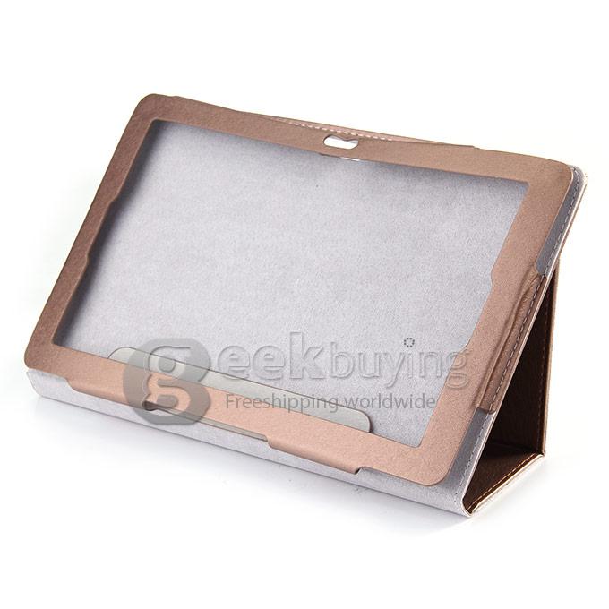 Special Holster Leather Cover Case for 11.6 Inch Onda V116w Tablet PC - Rose Golden