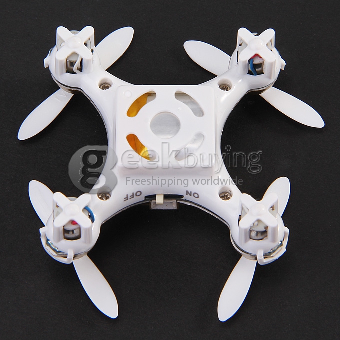 Cheerson CX-10A Nano Quadcopter with Headless Mode CX10A Quadcopter RTF - Gold
