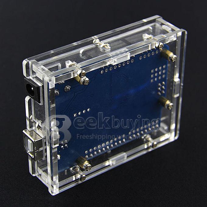 Acrylic Case Enclosure Box for Arduino UNO R3 - Transparent