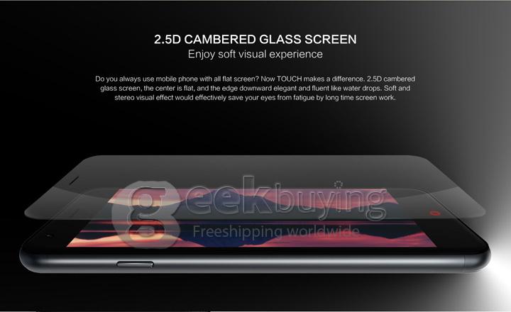 ZOPO ZP530 5.0inch 64-bit 4G LTE MTK6732 Quad Core 1.5GHz Android Phone 1GB 8GB 8.0MP IPS HD Screen Smartphone - Golden