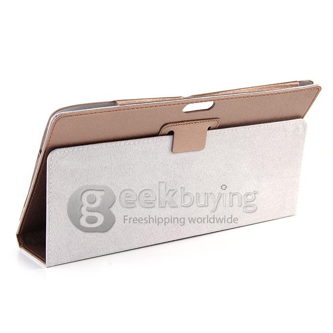 Special Holster Leather Cover Case for 11.6 Inch Onda V116w Tablet PC - Rose Golden
