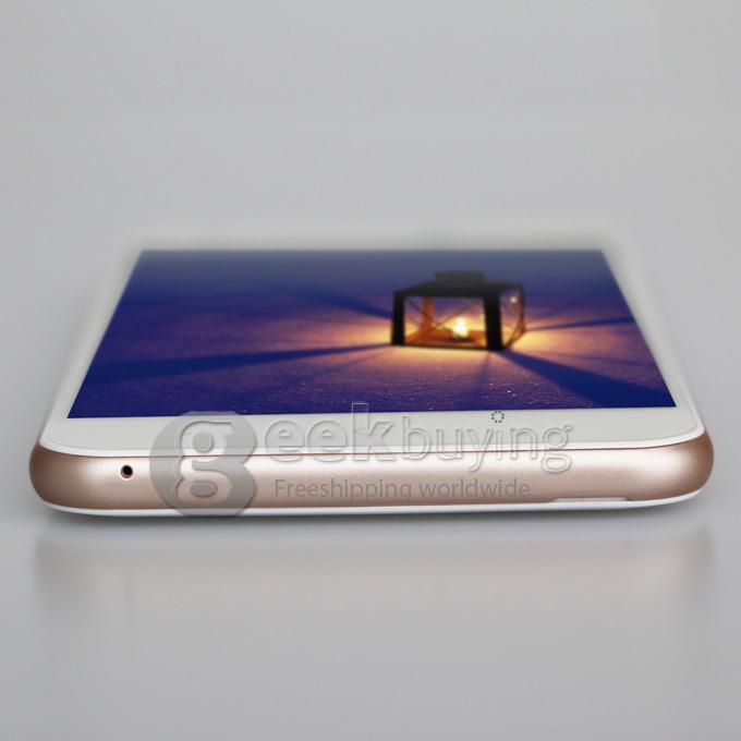ZOPO ZP530 5.0inch 64-bit 4G LTE MTK6732 Quad Core 1.5GHz Android Phone 1GB 8GB 8.0MP IPS HD Screen Smartphone - Golden