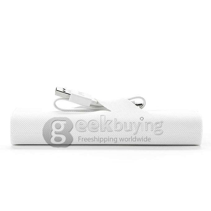 Original Xiaomi 16000mAh Power Bank Silicone Case Charger Protector Cover Skin - White