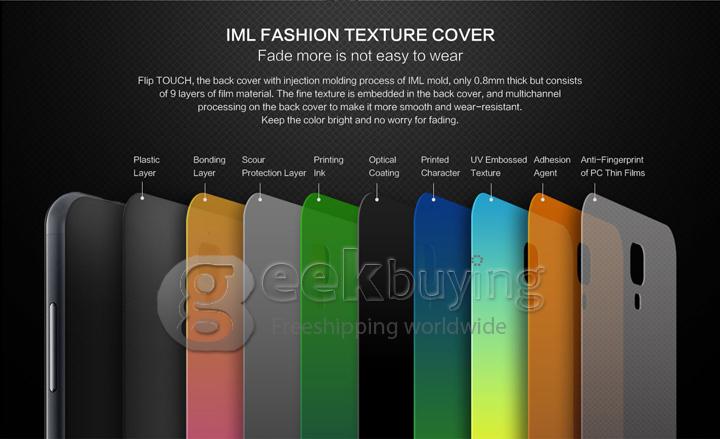 ZOPO ZP530 5.0inch 64-bit 4G LTE MTK6732 Quad Core 1.5GHz Android Phone 1GB 8GB 8.0MP IPS HD Screen Smartphone - Golden