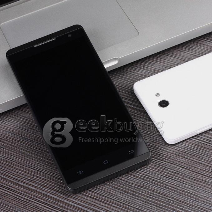 JIAYU F2 5.0 Inch 4G LTE MTK6582 Quad Core 1.3GHz Android 4.4 2GB RAM 16GB ROM Smartphone HD Gorilla Glass OTG - White