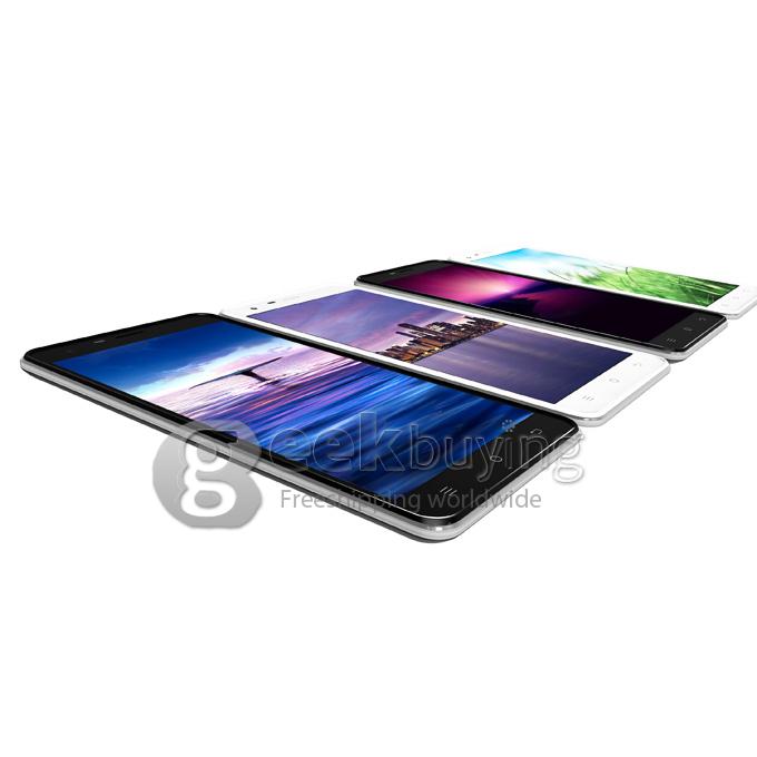 CUBOT S350 5.5inch Android 4.4 2GB 16GB MTK6582 Quad Core Smart Phone 1.3GHz 13.0MP 8.0MP Miracast IPS HD Screen - Black