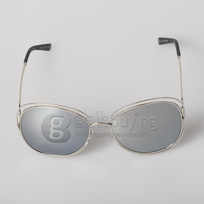 S950 Fashionable Sunglasses with Alloy Frame for Outdoor Wear - Grey