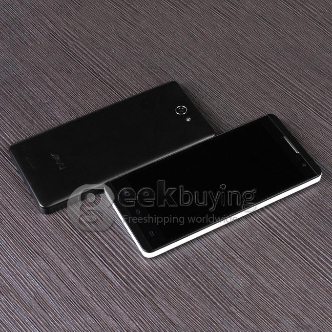JIAYU F2 5.0 Inch 4G LTE MTK6582 Quad Core 1.3GHz Android 4.4 2GB RAM 16GB ROM Smartphone HD Gorilla Glass OTG - White