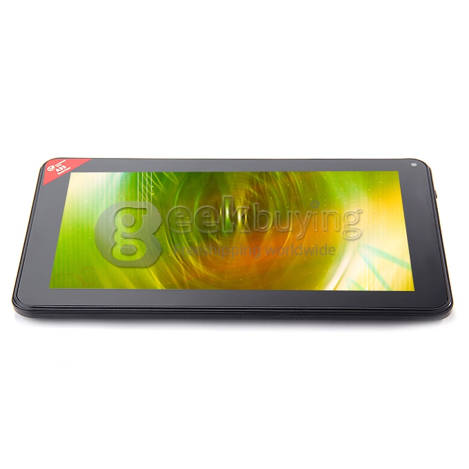 V90 9 inch Allwinner A33 Quad Core 1.5GHz 512MB/8G ROM Dual Cameras Wifi BT OTG Tablet PC - Black