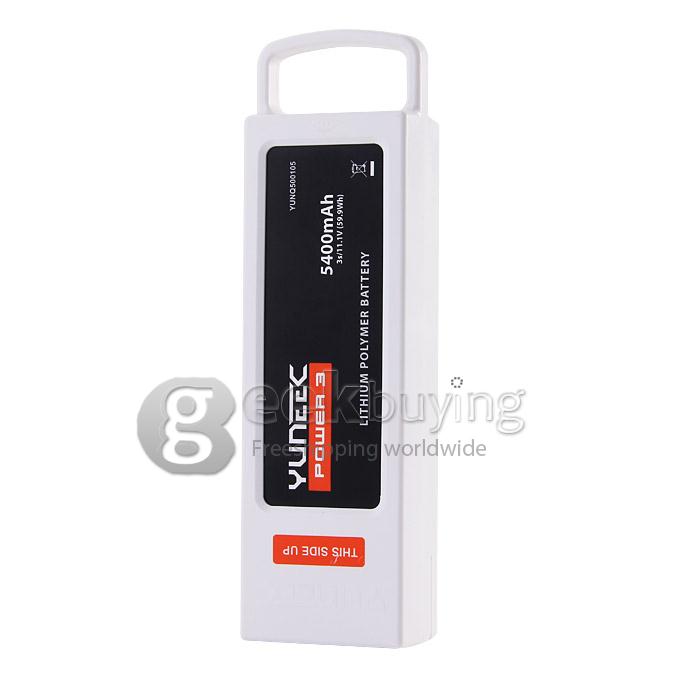 Yuneec Q500 5400mAh 3-CELL / 3S 11.1V Li-ion Battery