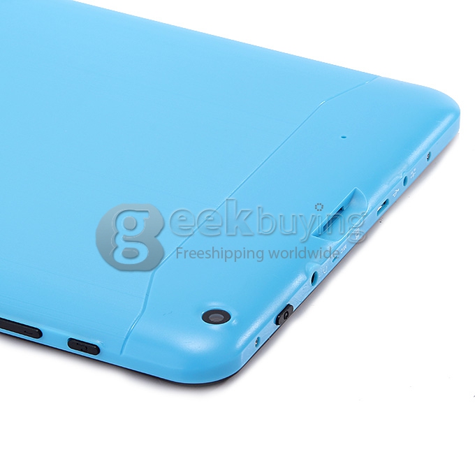 V90 9 inch Allwinner A33 Quad Core 1.5GHz 512MB/8G ROM Dual Cameras Wifi BT OTG Tablet PC - Blue