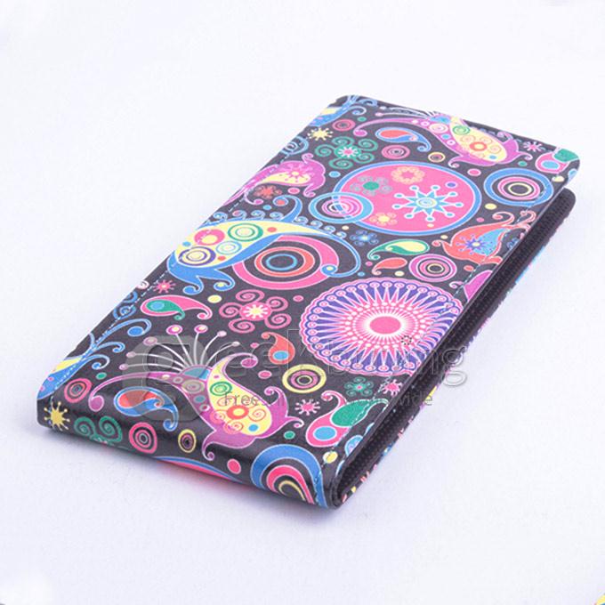 Protective Hard Cover Colored Drawing Jellyfish Flip Stand Leather Case for Elephone P6000 / Elephone P6000 Pro -Multicolor