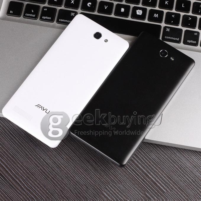 JIAYU F2 5.0 Inch 4G LTE MTK6582 Quad Core 1.3GHz Android 4.4 2GB RAM 16GB ROM Smartphone HD Gorilla Glass OTG - White