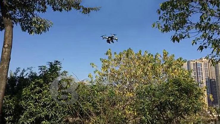 JJRC H9D 2.4G 4CH 6 Axis Gyro RC Quadcopter - Gold