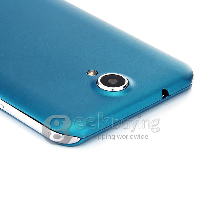 TIMMY E86 5.5inch IPS HD MTK6582 Quad Core 1.3GHz Android 4.4 Smartphone RAM 8GB ROM 3G GPS - Blue