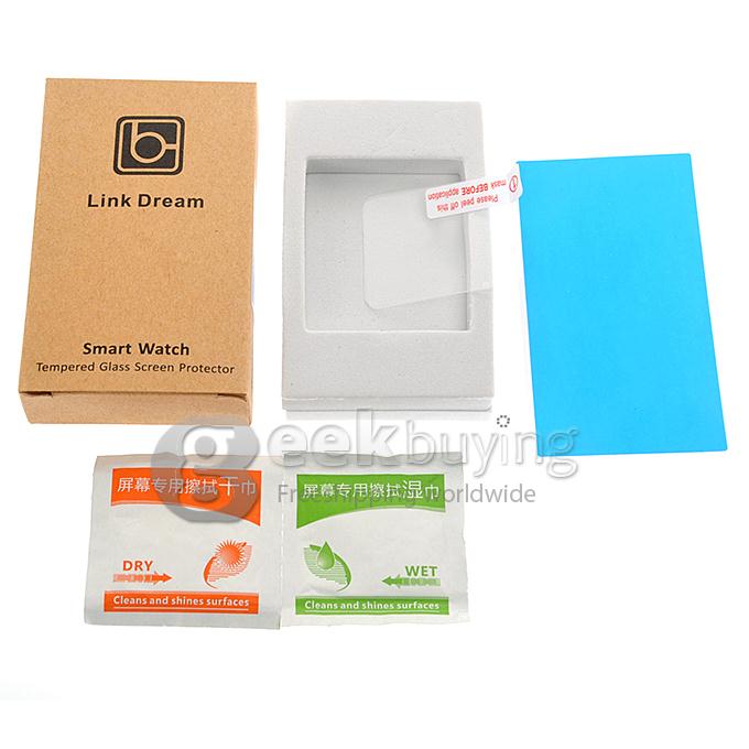 Premium Glass Film 0.2mm Tempered Glass Screen Protector for Smart Watch Apple Watch (38mm)