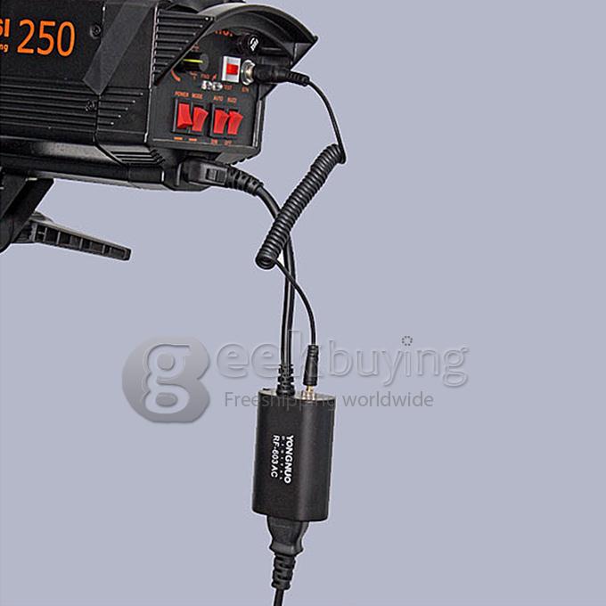 Yongnuo RF-603AC Wireless Flash Speedlite Receiver