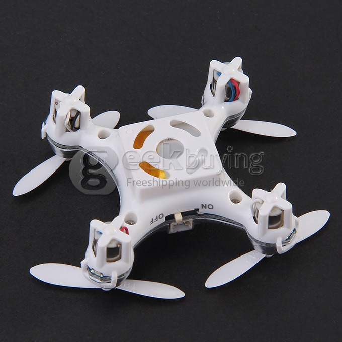 Cheerson CX-10A Nano Quadcopter with Headless Mode CX10A Quadcopter RTF - Silver