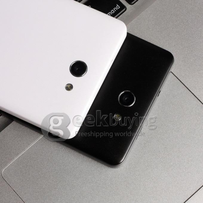 JIAYU F2 5.0 Inch 4G LTE MTK6582 Quad Core 1.3GHz Android 4.4 2GB RAM 16GB ROM Smartphone HD Gorilla Glass OTG - White