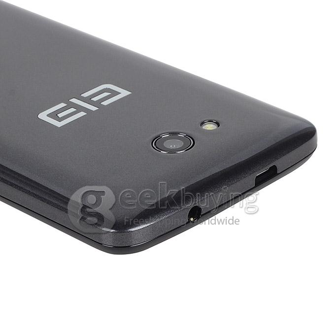 Elephone G2 4.5inch FDD-LTE 4G 64-Bit Android 5.0 Phone MTK6732 Quad Core 1.3GHz 8.0MP 1GB 8GB Smartphone - Black