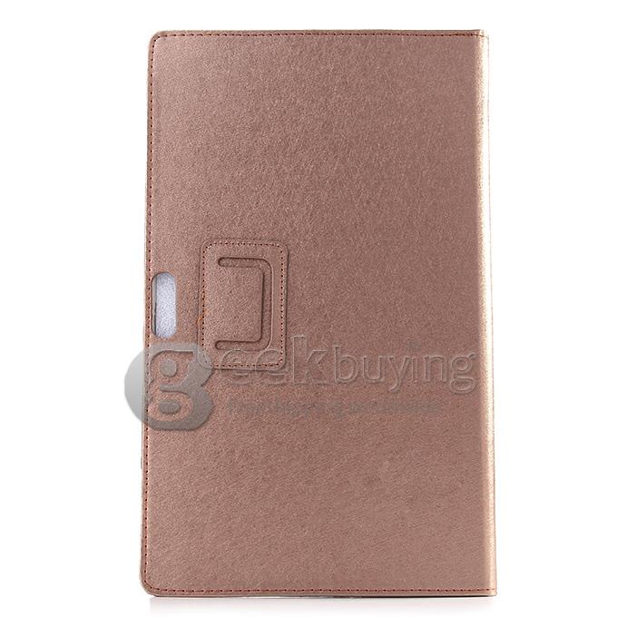 Special Holster Leather Cover Case for 11.6 Inch Onda V116w Tablet PC - Rose Golden