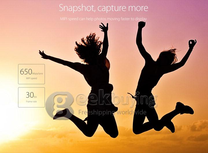 THL 2015 64Bit 4G LTE 5.0 Inch FHD 1920x1080 Smartphone MTK6752 Octa Core 1.7 GHz Android 4.4 2GB RAM 16GB ROM - Black