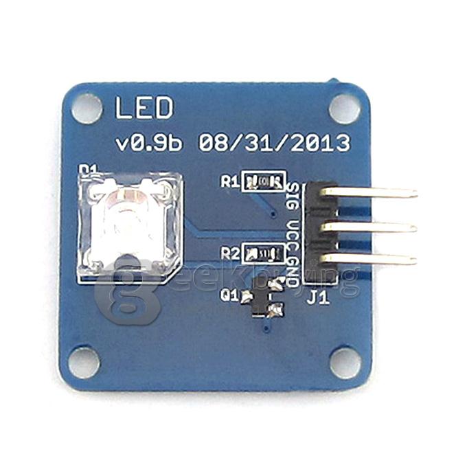 High Level Eagle Eye LED Module for Arduino/RPi/STM32 - Green