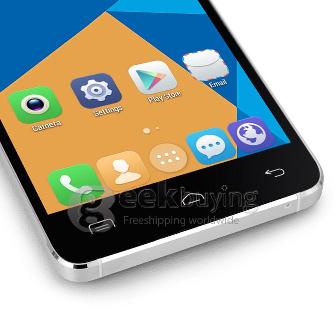 DOOGEE DG750 IRON BONE 4.7 Inch Android 4.4 Smartphone MTK6592 Octa Core 1GB RAM 8GB ROM 8.0MP 3G/GPS - Black