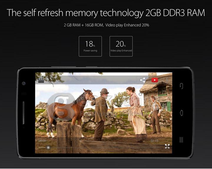THL 2015 64Bit 4G LTE 5.0 Inch FHD 1920x1080 Smartphone MTK6752 Octa Core 1.7 GHz Android 4.4 2GB RAM 16GB ROM - Black