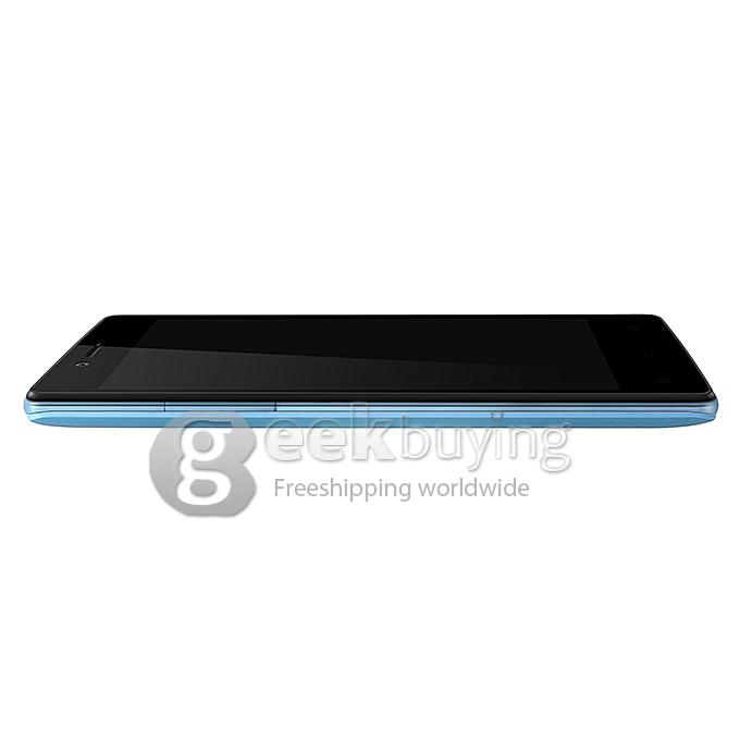 THL T12 4.5 Inch HD Screen Android 4.4 Smartphone MTK6592M Octa Core 1.4GHz 1GB RAM 8GB ROM 8.0MP 3G/GPS - Blue