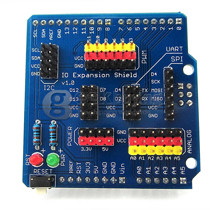 Starter Learning Sensor Module Kit with Arduino Mega2560 for Mega260 / Leonardo