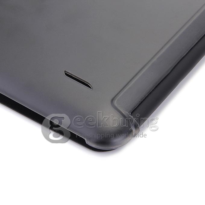 Special Holster PU Case for 10.1 Inch PIPO P9 Tablet PC - Black