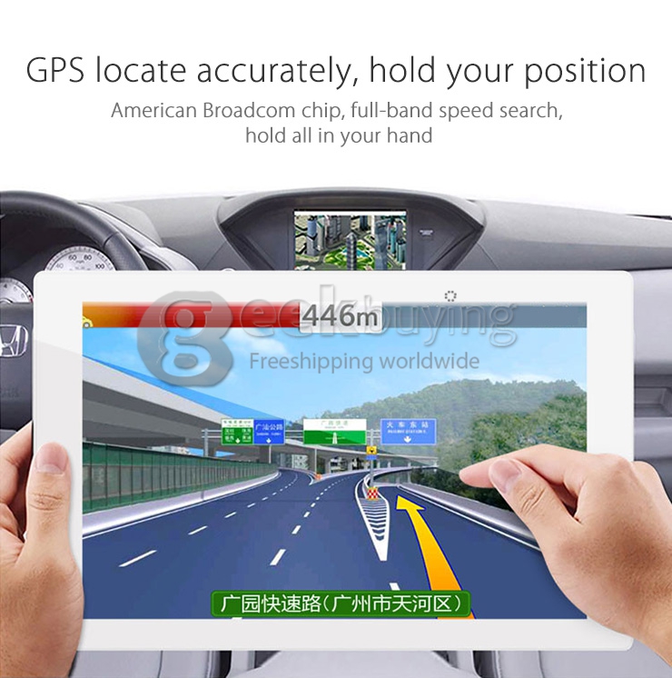CHUWI V89 8.9 Inch Dual OS Win8+ Android 4.4 Tablet PC Intel Z3735F Quad Core 1.83GHz 2GB/64GB 1920*1200 BT GPS 3G-White