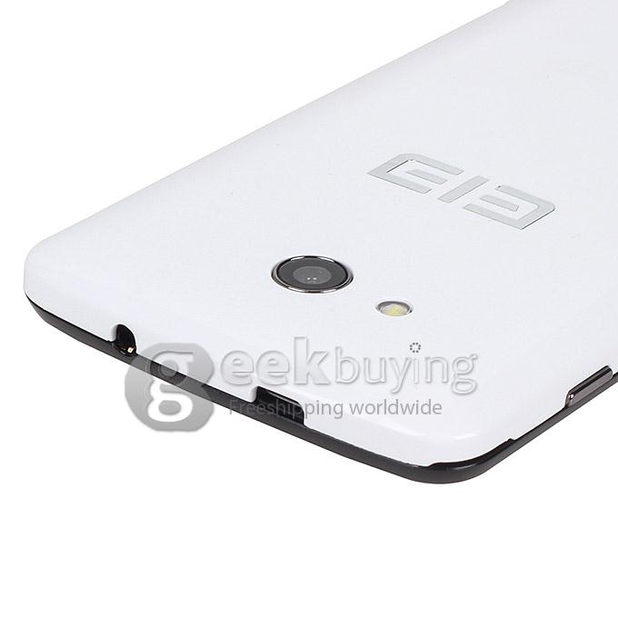 Elephone G2 4.5inch FDD-LTE 4G 64-Bit Android 5.0 Phone MTK6732 Quad Core 1.3GHz 8.0MP 1GB 8GB Smartphone - White