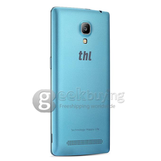 THL T12 4.5 Inch HD Screen Android 4.4 Smartphone MTK6592M Octa Core 1.4GHz 1GB RAM 8GB ROM 8.0MP 3G/GPS - Blue