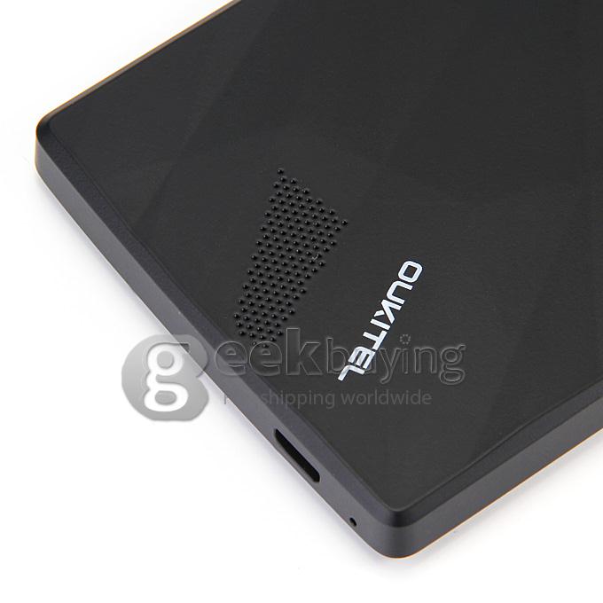 OUKITEL Original One 4.5 inch IPS MTK6582 Quad Core Android 4.4 Smartphone 512MB RAM 4GB ROM 5.0 MP GPS WIFI - Black