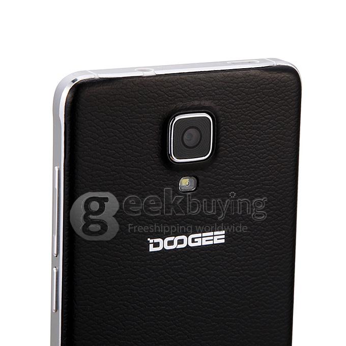DOOGEE DG750 IRON BONE 4.7 Inch Android 4.4 Smartphone MTK6592 Octa Core 1GB RAM 8GB ROM 8.0MP 3G/GPS - Black