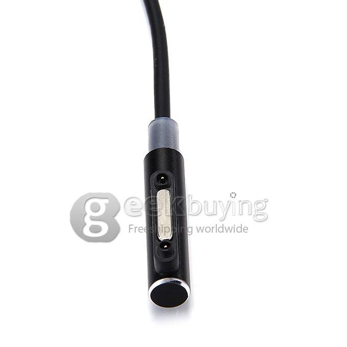 New Magnetic Smart Charging Charger Cable With LED Light For Sony Xperia - Black