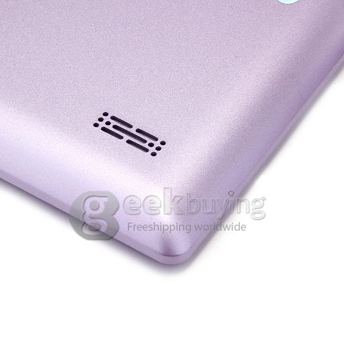 Q88 Plus 7 inch ALLWINNER A33 Quad Core 1.5GHZ 512MB/4G Dual Cameras WIFI BT Tablet PC - Purple