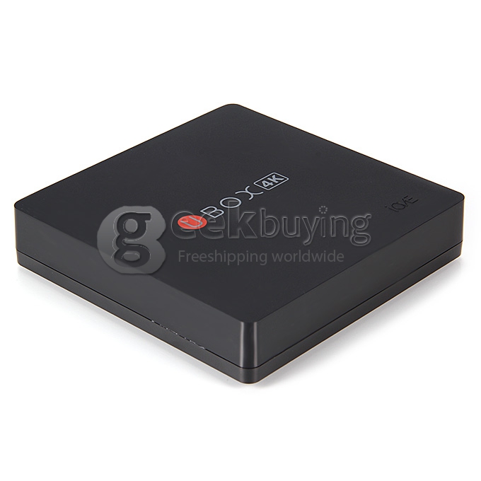 UBox i828 Android Mini PC Quad Core Amlogic S802 2G RAM 8G ROM HDMI IN 2.4G/5G MIMO WIFI Bluetooth Miracast Black
