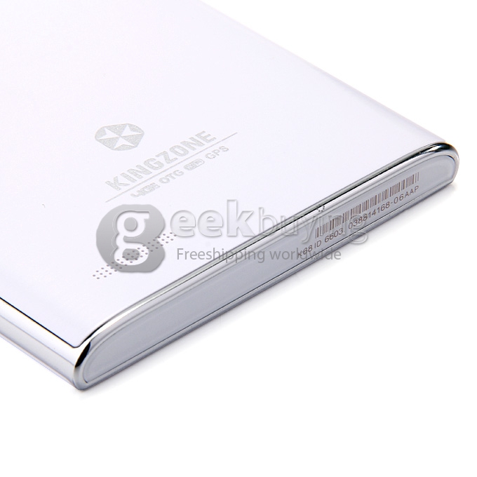 KINGZONE N3 Plus 5.0Inch 64Bit 4G LTE MTK6732 Quad Core 1.5GHz Android 4.4 2GB 16GB Smartphone 13.0MP IPS HD - White