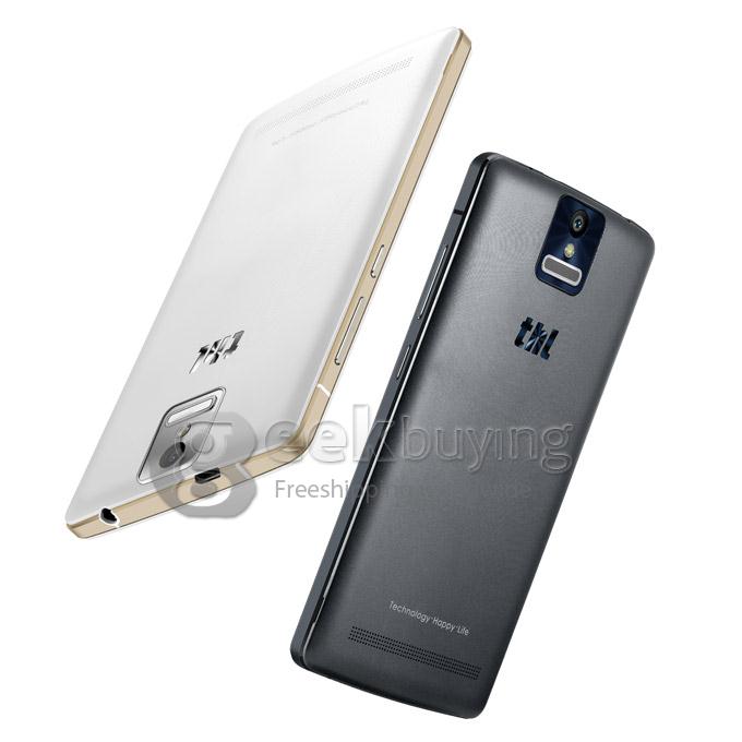 THL 2015 64Bit 4G LTE 5.0 Inch FHD 1920x1080 Smartphone MTK6752 Octa Core 1.7 GHz Android 4.4 2GB RAM 16GB ROM - Black