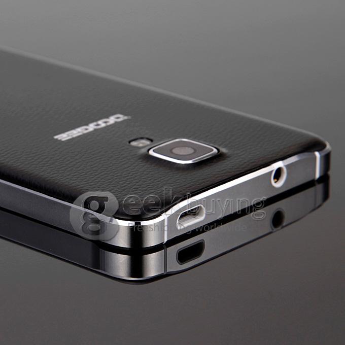 DOOGEE DG750 IRON BONE 4.7 Inch Android 4.4 Smartphone MTK6592 Octa Core 1GB RAM 8GB ROM 8.0MP 3G/GPS - Black