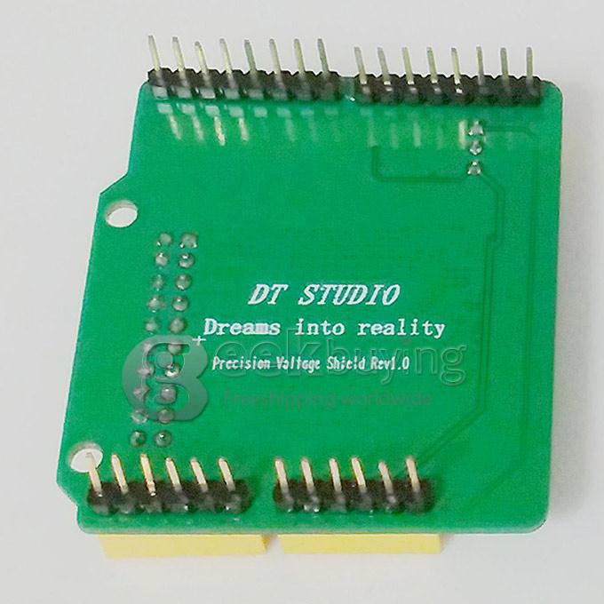 Arduino Precision Voltage Shield(PVS) AD7298 12-bit 8-channel ADC for UNO&Mega 2560 - DT studio