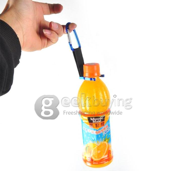 Beverage Buckle Mineral Water Bottle Quick Hanger Bottle Buckle - Color Random