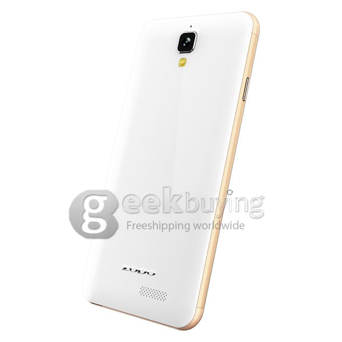 ZOPO ZP530 5.0inch 64-bit 4G LTE MTK6732 Quad Core 1.5GHz Android Phone 1GB 8GB 8.0MP IPS HD Screen Smartphone - Golden