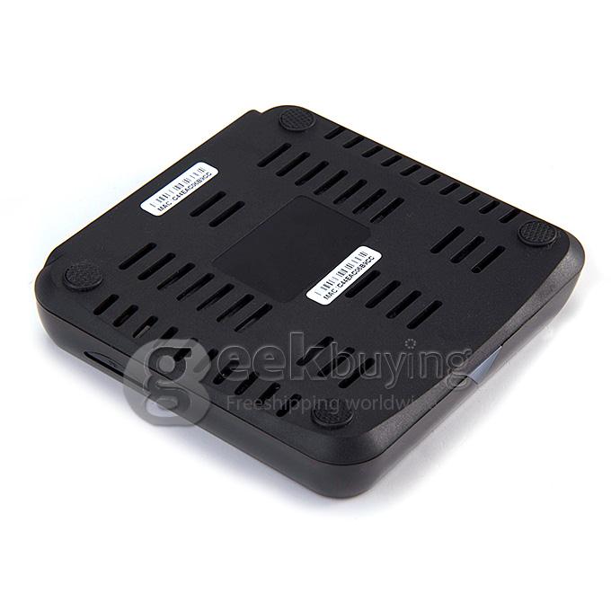 M8S Android 4K Mini Media Player Amlogic S812 Quad Core 2.0 GHz 4.4 HD 2G RAM 8G ROM AP6330 2.4G/5G WIFI BT4.0 XBMC-Black