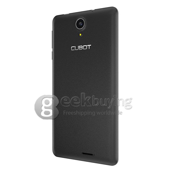 CUBOT S350 5.5inch Android 4.4 2GB 16GB MTK6582 Quad Core Smart Phone 1.3GHz 13.0MP 8.0MP Miracast IPS HD Screen - Black